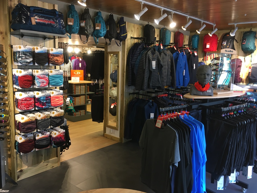 The Walking Shop
